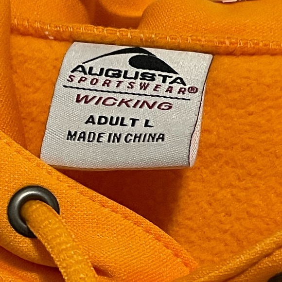 St. Francis Borgia School Yellow Hoodie Size Large - Picture 3 of 4